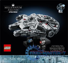 Klocki Star Wars 75375 Sokół Millennium