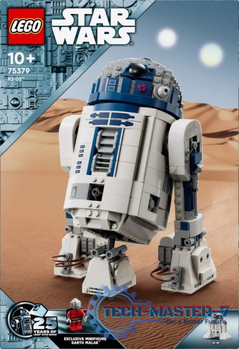 Klocki Star Wars 75379 R2-D2 Klocki Star Wars 75379 R2-D2