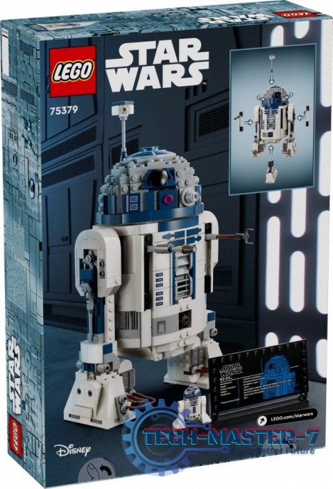 Klocki Star Wars 75379 R2-D2 Klocki Star Wars 75379 R2-D2