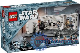 Klocki Star Wars 75387 Wejście na pokład statku kosmicznego Tantive IV