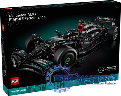 Klocki Technic 42171 Mercedes-AMG F1 W14 E Performance