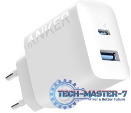 Ładowarka sieciowa 312 20W 1xUSB-A 1xUSB-C biała