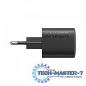 Ładowarka sieciowa 323 33W 1xUSB-A 1xUSB-C czarna