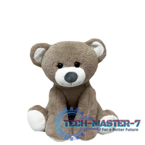 Maskotka Miś Maksiu 37 cm beżowy