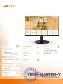 Monitor 24B3CF2 23.8 cala IPS 100Hz HDMI USB-C HAS