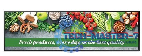Monitor profesjonalny SH37C 37 cali 16:4,5 Matowy 24h/7 700(cd/m2) 1920x540 S10 Player (Tizen 7, VXT Ready) Wi-Fi/BT 3 lata d2d 