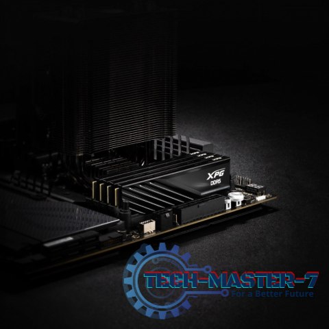 Pamięć XPG Lancer Blade DDR5 6000 64GB (2x32) CL30 czarna Pamięć XPG Lancer Blade DDR5 6000 64GB (2x32) CL30 czarna