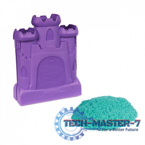 Piasek kinetyczny Kinetic Sand - Walizka Zamek Piasek kinetyczny Kinetic Sand - Walizka Zamek