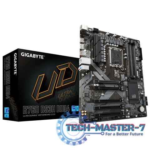 Płyta główna B760 DS3H s1700 4DDR5 DP/HDMI ATX