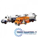 Pojazd transportowy + autko Matchbox Convoys