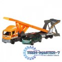 Pojazd transportowy + autko Matchbox Convoys