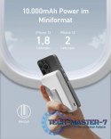Powerbank 633 10000 mAh 15W 27W USB-C bialy