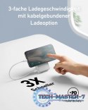 Powerbank 633 10000 mAh 15W 27W USB-C bialy