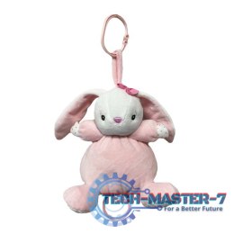 Pozytywka Króliczek z kokardką 18 cm