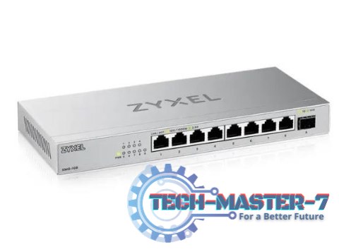 Przełącznik 8P 2,5G+ 1SFP+ XMG-108-ZZ0101F Przełącznik 8P 2,5G+ 1SFP+ XMG-108-ZZ0101F