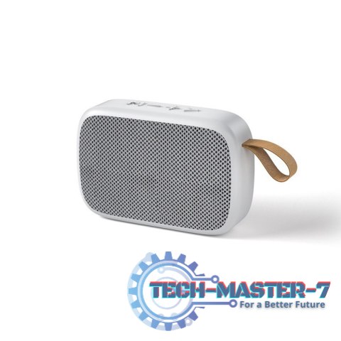 Przenośny bezprzewodowy głośnik Bluetooth V5.0 Biały