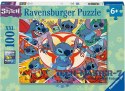 Puzzle 100 elementów Disney Stitch