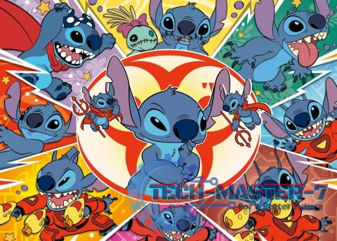 Puzzle 100 elementów Disney Stitch Puzzle 100 elementów Disney Stitch
