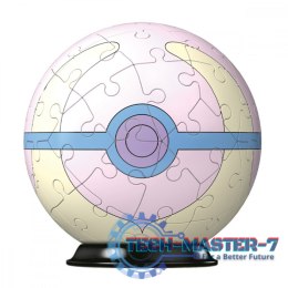 Puzzle 3D Kula Pokemon Heal Ball