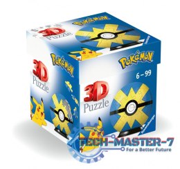 Puzzle 3D Kula Pokemon Quick Ball