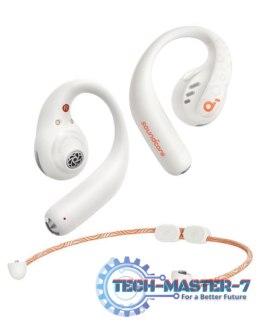 Słuchawki nauszne Soundcore AeroFit Pro białe