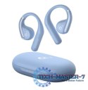 Słuchawki nauszne Soundcore AeroFit niebiesko-szare