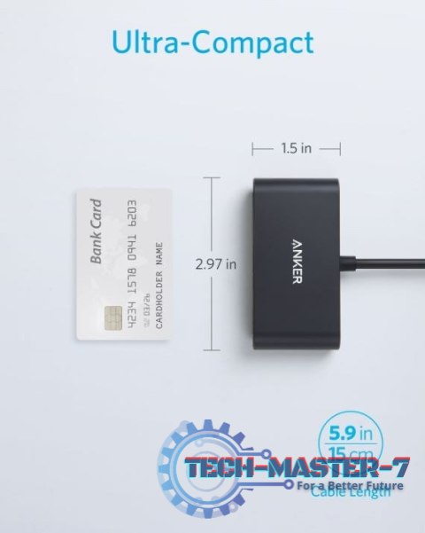USB-C Hub 3w1 4K HDMI szary USB-C Hub 3w1 4K HDMI szary