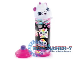 Zestaw Projekt Plusz - 2 pack - NEON - Plusze z akcesoriami w tubie