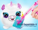 Zestaw Projekt Plusz - 2 pack - NEON - Plusze z akcesoriami w tubie