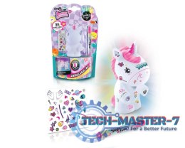 Zestaw Świecące Dekorożce - Zwierzaczki DIY, Unicorn rainbow