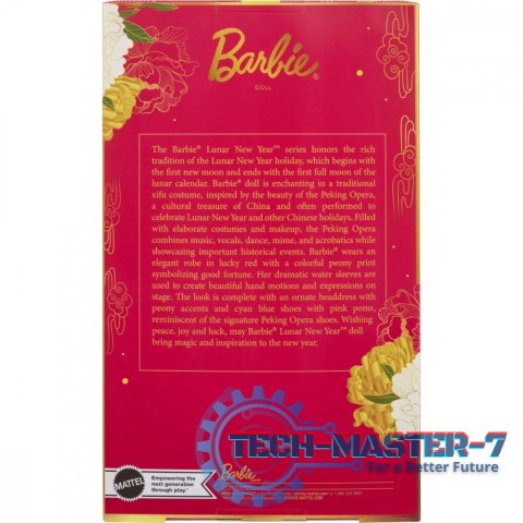 Barbie Lalka kolekcjonerska Lunar New Year Barbie Lalka kolekcjonerska Lunar New Year