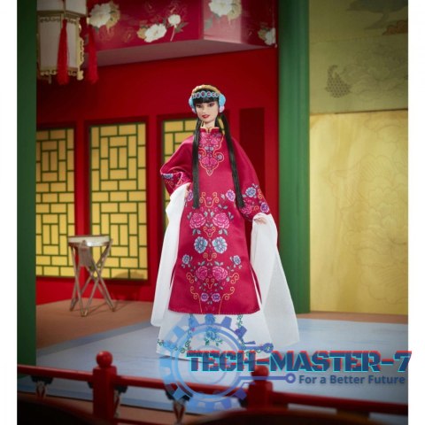 Barbie Lalka kolekcjonerska Lunar New Year Barbie Lalka kolekcjonerska Lunar New Year
