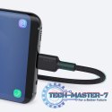 CB-CD45 nylonowy kabel USB C - USB C | 0,9m | 3A | 60W PD | 20V