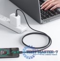 CB-CD45 nylonowy kabel USB C - USB C | 0,9m | 3A | 60W PD | 20V