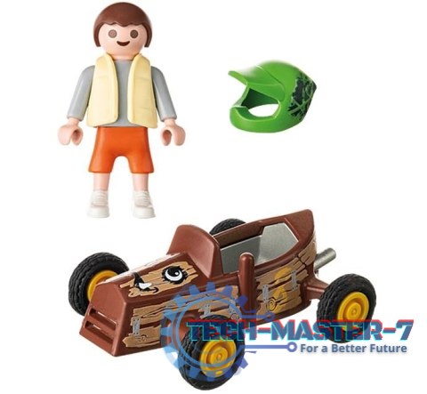 Figurka Special Plus 71480 Dziecko z gokartem Figurka Special Plus 71480 Dziecko z gokartem