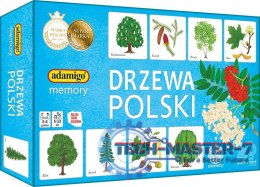 Gra Memory - Drzewa Polski
