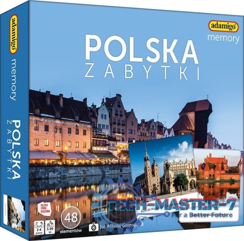 Gra Memory - Polska zabytki Gra Memory - Polska zabytki