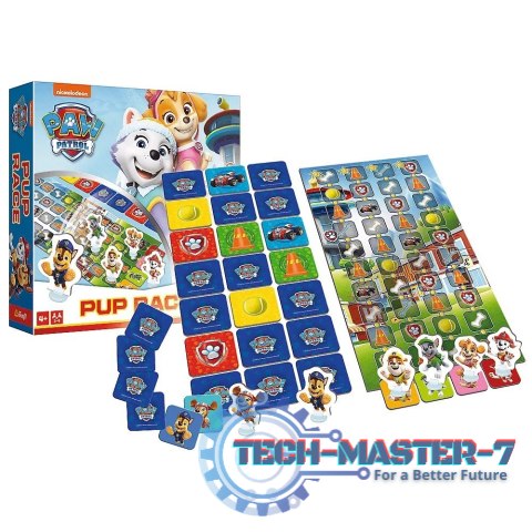 Gra Psi Patrol Wyścigi Paw Patrol Gra Psi Patrol Wyścigi Paw Patrol