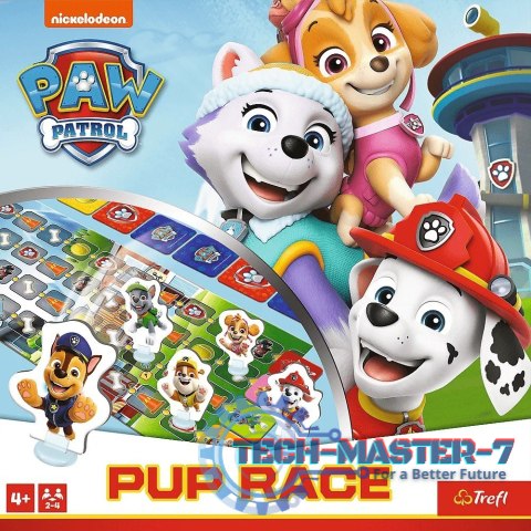 Gra Psi Patrol Wyścigi Paw Patrol Gra Psi Patrol Wyścigi Paw Patrol