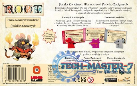 Gra ROOT: Paczka zaciężnych maruderów Gra ROOT: Paczka zaciężnych maruderów
