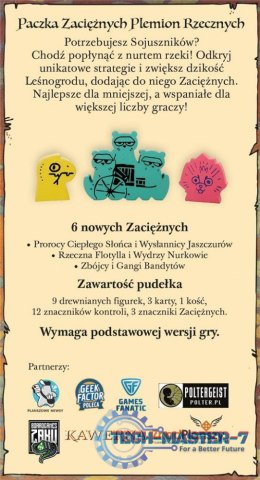 Gra ROOT: Paczka zaciężnych plemion rzecznych