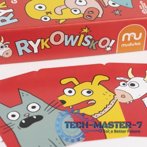 Gra Rykowisko. Głośna gra na spostrzegawczość Gra Rykowisko. Głośna gra na spostrzegawczość