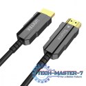 Kabel Optyczny HDMI 2.0 20m 4K60Hz C11072BK-20M