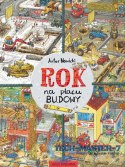 Książeczka Rok na placu budowy