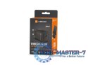Ładowarka sieciowa Ribera GAN 1X USB-A + 1X USB-C 30W Czarna