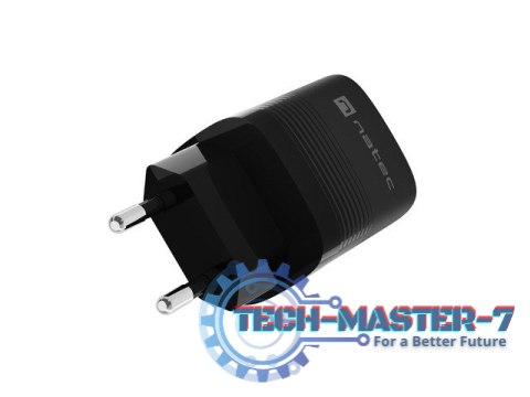 Ładowarka sieciowa Ribera GAN 1X USB-A + 1X USB-C 30W Czarna Ładowarka sieciowa Ribera GAN 1X USB-A + 1X USB-C 30W Czarna