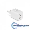 Ładowarka uniwersalna 3-Port GaN 65W EU