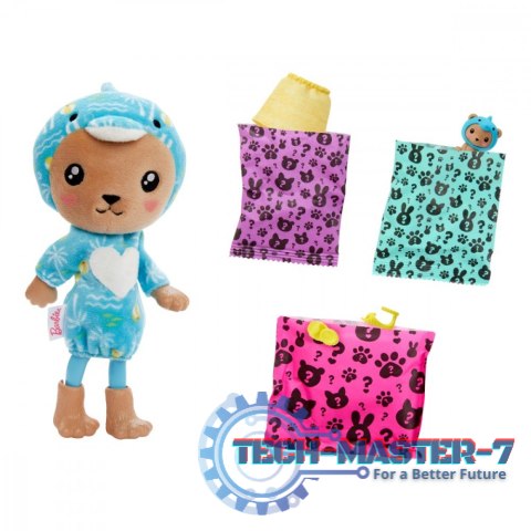 Lalka Barbie Cutie Reveal Chelsea Miś - Delfin Lalka Barbie Cutie Reveal Chelsea Miś - Delfin