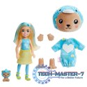 Lalka Barbie Cutie Reveal Chelsea Miś - Delfin