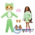 Lalka Barbie Cutie Reveal Piesek - Żaba